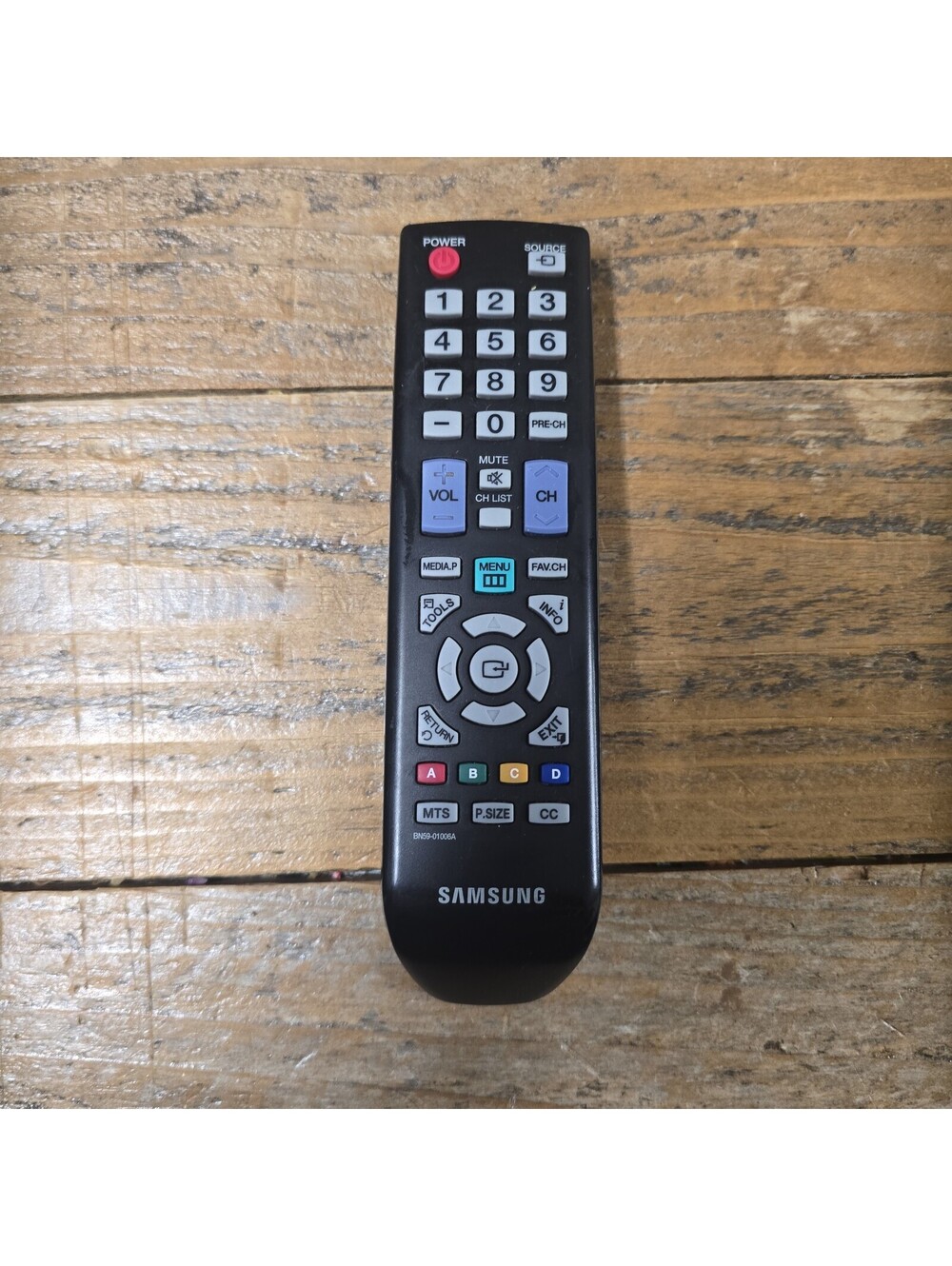 OEM Samsung BN59-01006A TV Remote Control Samsung LCD, LED, & Plasma TV & Tested